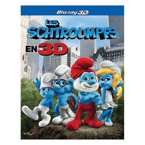Les Schtroumpfs - Blu-Ray 3d de Raja Gosnell