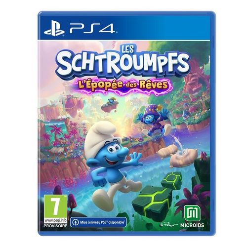 Les Schtroumpfs : L'epope Des Rves Ps4