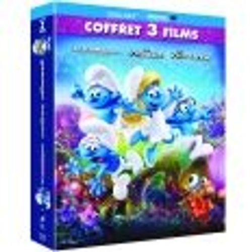 Les Schtroumpfs + Les Schtroumpfs 2 + Les Schtroumpfs, Le Village Perdu - Blu-Ray de Raja Gosnell