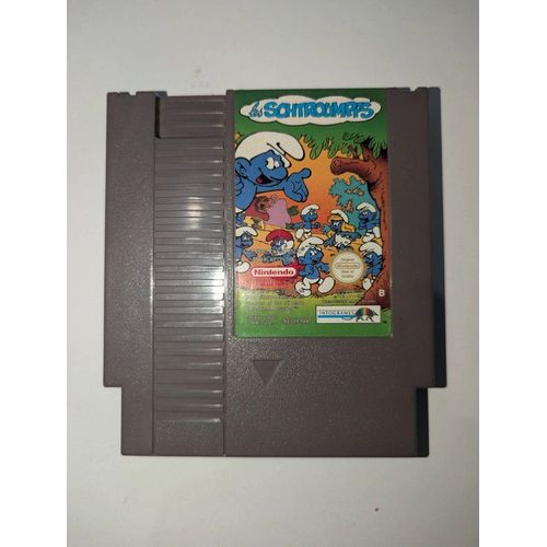Les Schtroumpfs Nintendo Nes