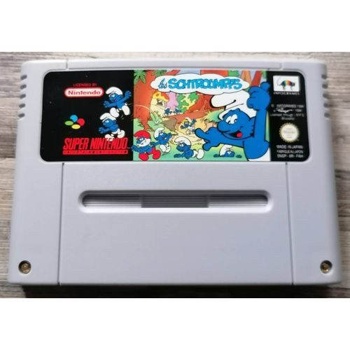 Les Schtroumpfs Super Nintendo
