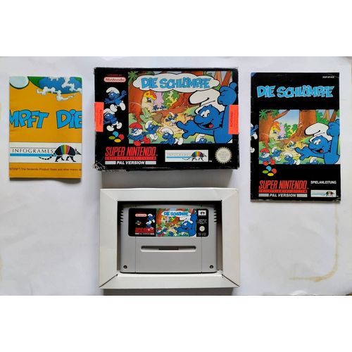 Les Schtroumpfs - Super Nintendo Snes