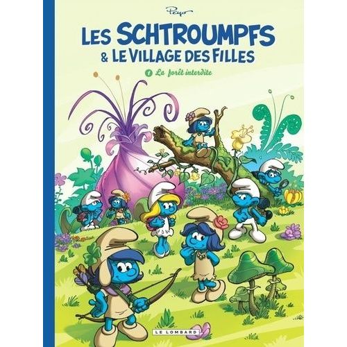 Les Schtroumpfs & Le Village Des Filles - Tome 1 - La Fort Interdite   de Collectif  Format Album 