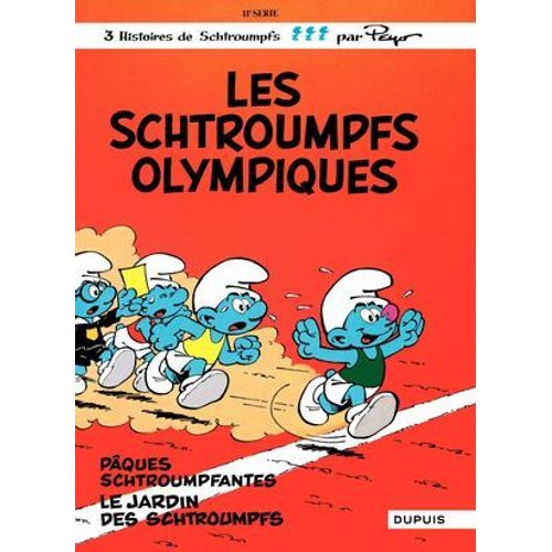 Les Schtroumpfs - Tome 11 - Schtroumpfs Olympiques  