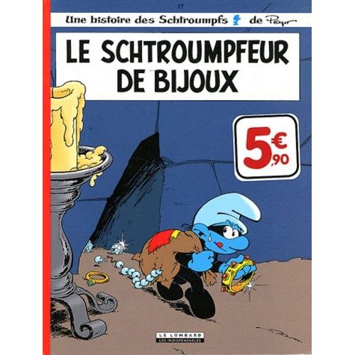 Les Schtroumpfs Tome 17 - Le Schtroumpfeur De Bijoux   de Parthoens Luc  Format Album 