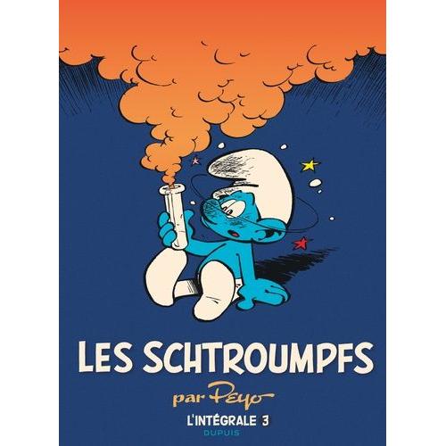 Les Schtroumpfs Intgrale 3   de Peyo  Format Album 