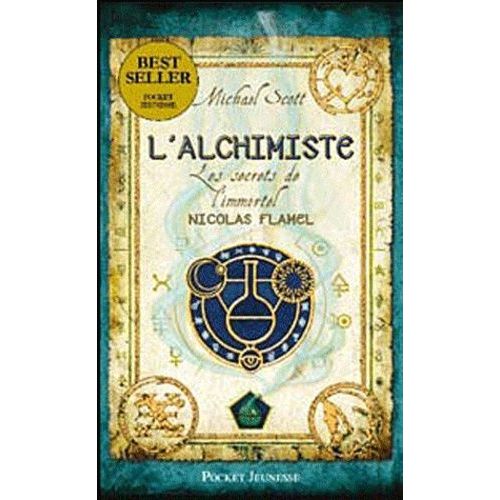 Les Secrets De L'immortel Nicolas Flamel - Tome 1 - L'alchimiste   de Scott Michael  Format Poche 