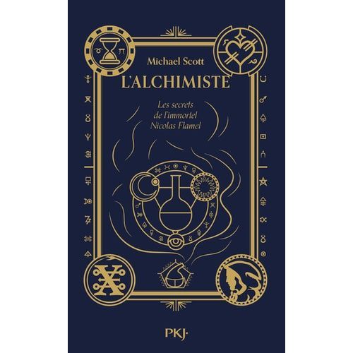 Les Secrets De L'immortel Nicolas Flamel - Tome 1 - L'alchimiste    Format Poche 