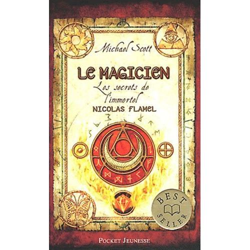 Les Secrets De L'immortel Nicolas Flamel - Tome 2 - Le Magicien    Format Poche 