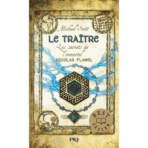 Les Secrets De L'immortel Nicolas Flamel - Tome 5 - Le Tratre   de Scott Michael  Format Poche 