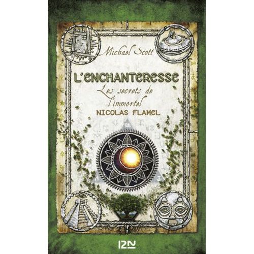 Les Secrets De L'immortel Nicolas Flamel - Tome 6l'enchanteresse  