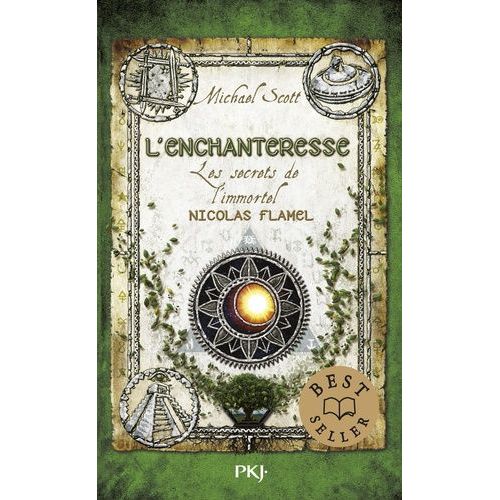 Les Secrets De L'immortel Nicolas Flamel Tome 6 - L'enchanteresse   de Scott Michael  Format Poche 