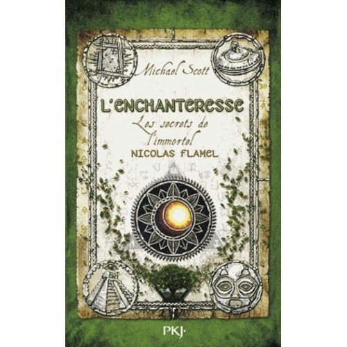 Les Secrets De L'immortel Nicolas Flamel - Tome 6 - L'enchanteresse    Format Beau livre 