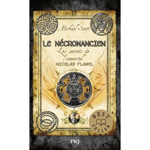 Les Secrets De L'immortel Nicolas Flamel Tome 4 - Le Ncromancien   de Scott Michael  Format Poche 