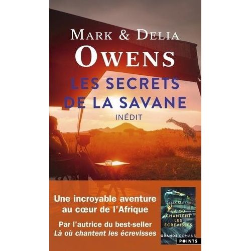 Les Secrets De La Savane - Vingt-Trois Ans  Percer Les Mystres Des lphants Et Des Hommes Dans Les tendues Sauvages D'afrique    Format Poche 