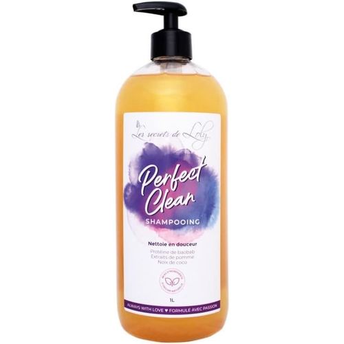 Les Secrets De Loly Shampoing Perfect Clean Nettoie En Douceur 1000ml