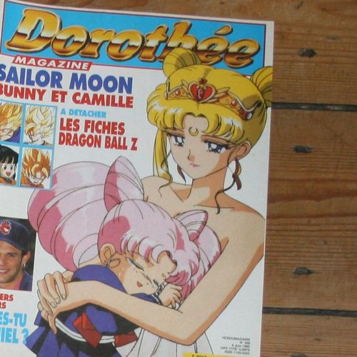 Les Secrets Des Series 4p/ Dragon Ball Z 7p/ Christophe Rippert 1p/ Renaud Roussel Premiers Baisers 2p/ Sailor Moon 7p/ Helene Et Les Garcons 7p/ Corbier 1p/ Ranma 7p/ 298