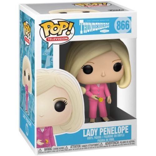 Les Sentinelles De L'air Pop! Tv Vinyl Figurine Lady Penelope 9 Cm