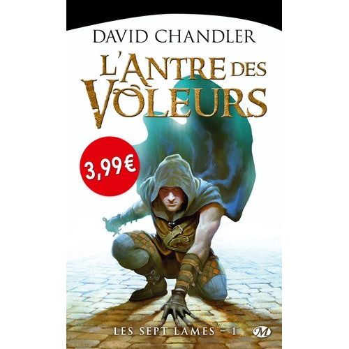 Les Sept Lames - Tome 1 - L'antre Des Voleurs    Format Poche 