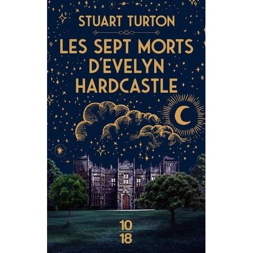 Les Sept Morts D'evelyn Hardcastle    Format Poche 