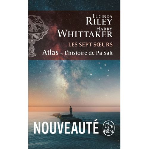 Les Sept Soeurs Atlas l'Histoire de Pa Salt de Lucinda Riley Harry