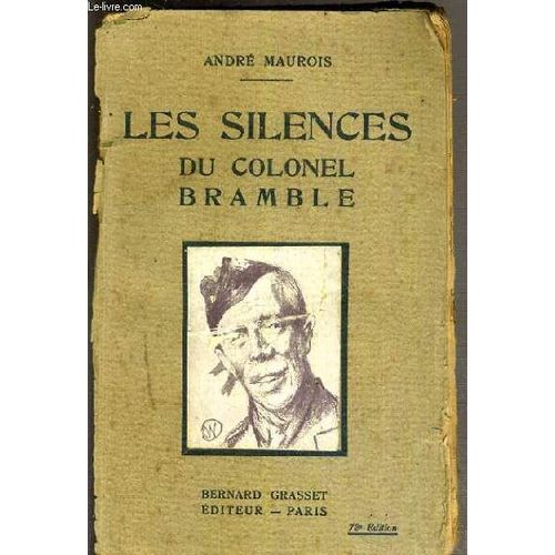Les Silences Du Colonel Bramble   de MAUROIS ANDRE