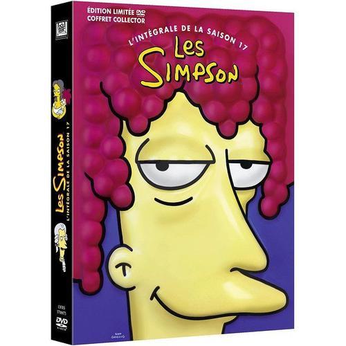 Les Simpson - L'intgrale De La Saison 17 - Coffret Collector - dition Limite