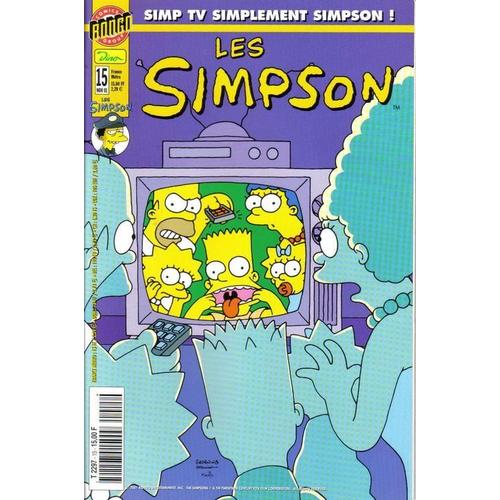 Les Simpson N 15 :  