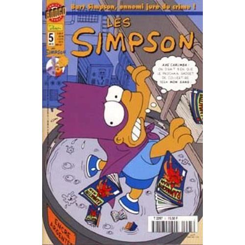 Les Simpson N 5 : 