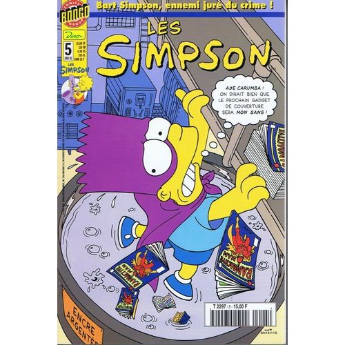 Les Simpson N5   de Collectif  Format Broch 