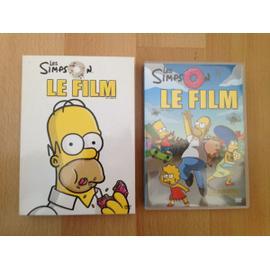 Les Simpsons Le Film Dvd Zone 2 Rakuten