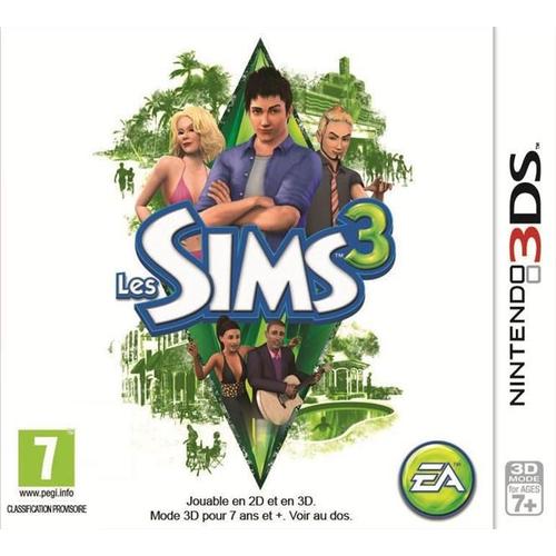 Les Sims 3 3ds