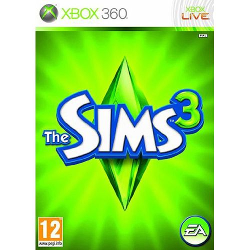 Les Sims 3 Xbox 360 - Jeux Vidéo | Rakuten