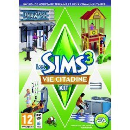 Les Sims 3: Vie Citadine (Extension) Pc-Mac