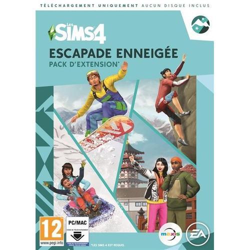 Sims 4 Ep 10 - Escapade Enneige Pc