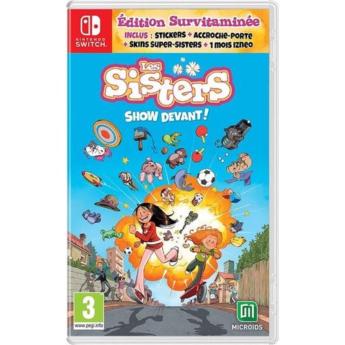 Les Sisters : Show Devant ! : Edition Survitamine Switch