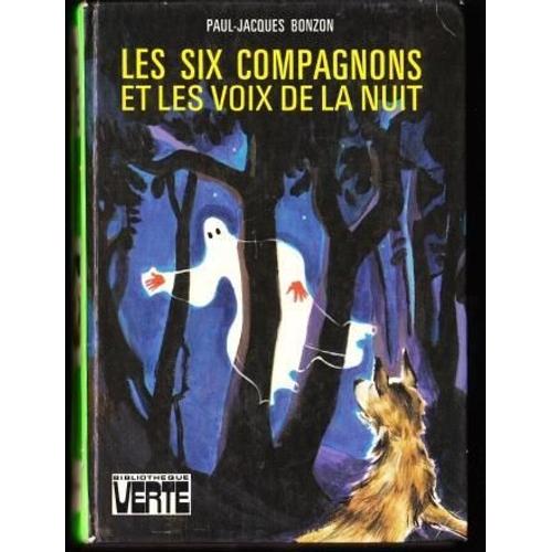 Les Six Compagnons Et Les Voix De La Nuit   de bonzon paul-jacques  Format Poche 