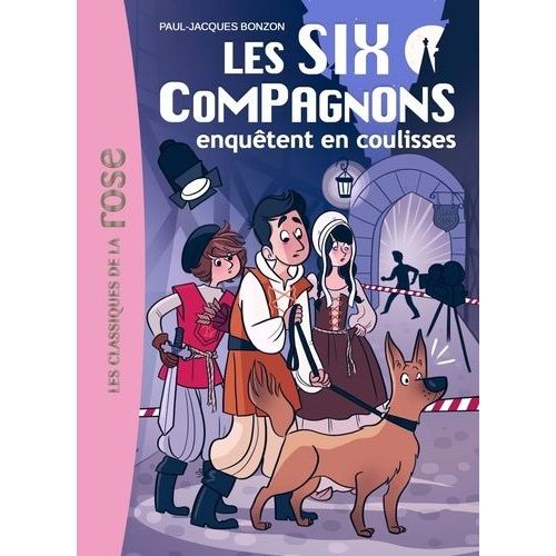 Les Six Compagnons Tome 5 - Les Six Compagnons Enqutent En Coulisses   de Bonzon Paul-Jacques  Format Poche 