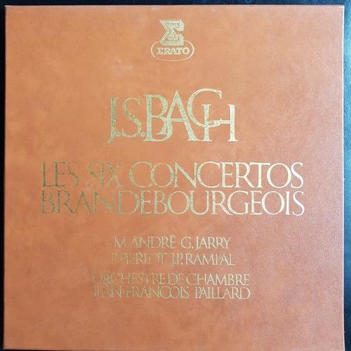 Les Six Concertos Brandebourgeois - Johann Sebastian Bach