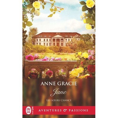 Les Soeurs Chance - Tome 3 - Jane    Format Poche 