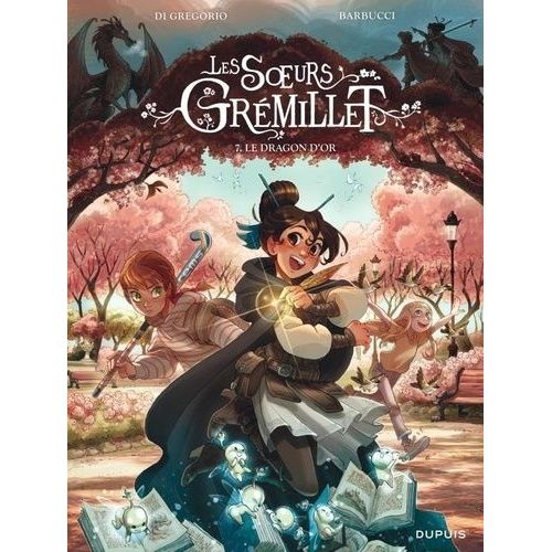Les Soeurs Grmillet - Tome 7 - Le Dragon D'or    Format Album 