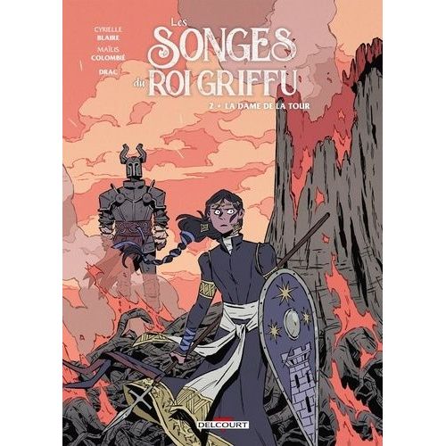 Les Songes Du Roi Griffu - Tome 2 - La Dame De La Tour    Format Album 