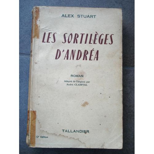 Les Sortilges D'andra   de Alex Stuart  Format Broch 