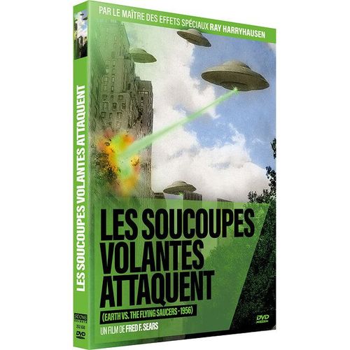 Les Soucoupes Volantes Attaquent de Fred F. Sears