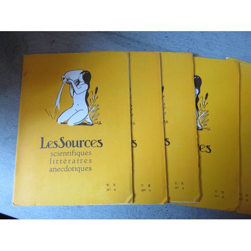 Les Sources Scientifiques Litteraires Anecdotiques T X N 2  11   de collectif  Format Album 