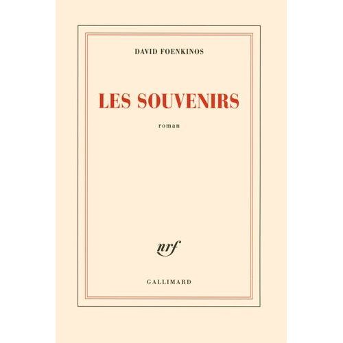 Les Souvenirs    Format Grand Format 