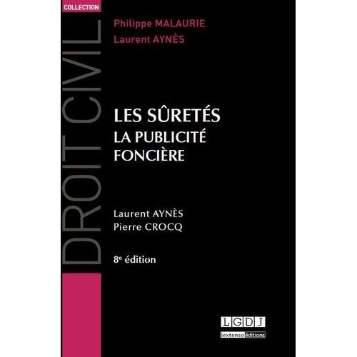 Les Srets - La Publicit Foncire    Format Beau livre 