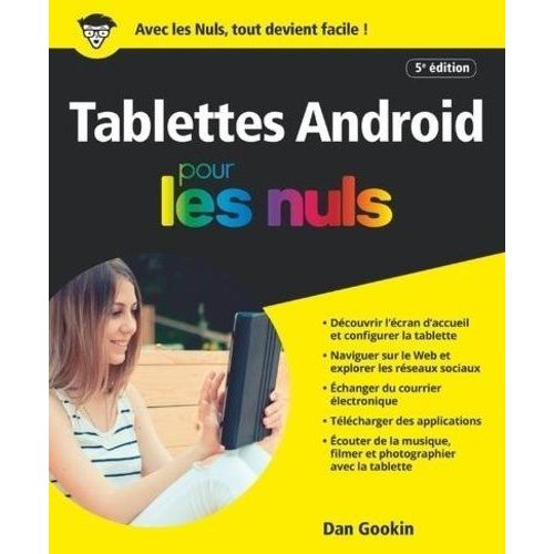 Les Tablettes Android Pour Les Nuls    Format Grand Format 