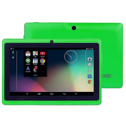 Les tablettes PC sont robustes et durables 7 pouces Android 4.4 Duad Core Tablet PC 1 Go + 8 Go double camra Wifi Bluetoot