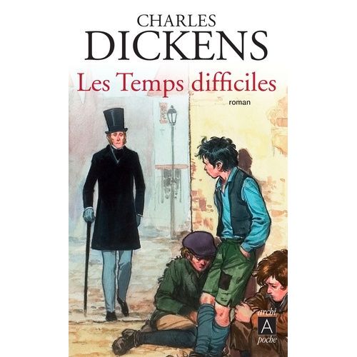 Les Temps Difficiles    Format Poche 